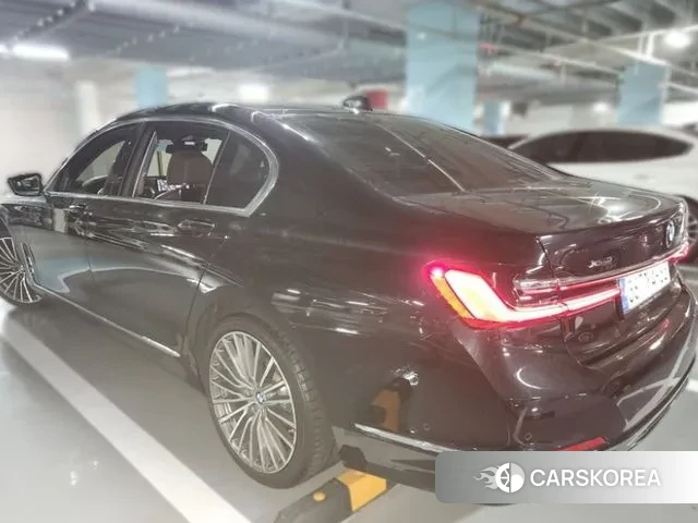 BMW 7 Series (G11) id 3043212 из Кореи 8