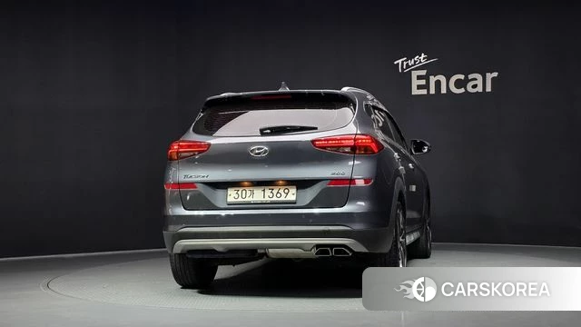 Hyundai All New Tucson id 4667688 из Кореи 14