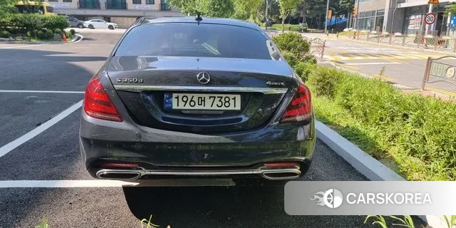 Mercedes-Benz S-Class W222 2018 Черный из Кореи, фото 4