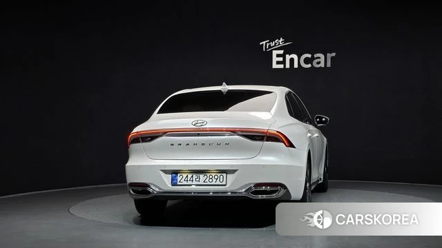 Hyundai The New Grandeur IG id 4518835 из Кореи 25