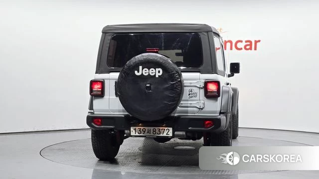 Jeep Wrangler (JL) id 3942040 из Кореи 14