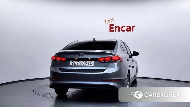 Hyundai Avante AD id 3894338 из Кореи 14