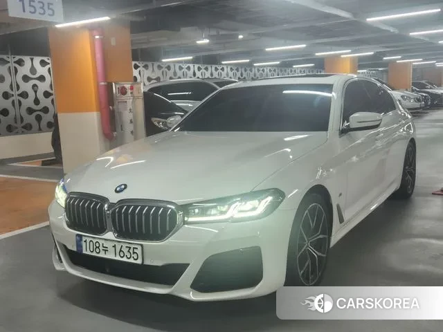 BMW 5 Series (G30) id 3036756 из Кореи 14