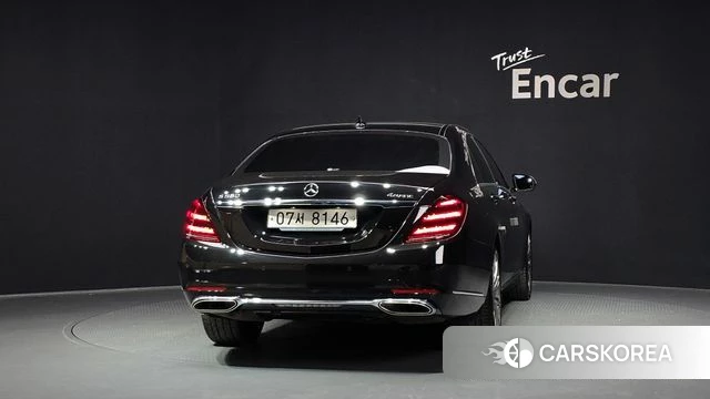 Mercedes-Benz S-Class W222 id 4325490 из Кореи 28