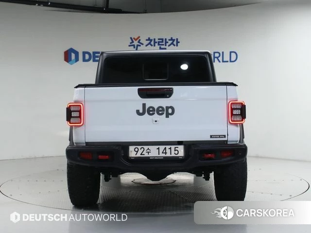 Jeep Gladiator (JT) id 4293738 из Кореи 14