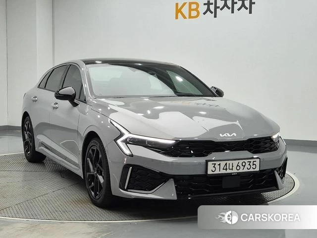 Kia The New K5 Hybrid 3rd generation id 4870635 из Кореи 14