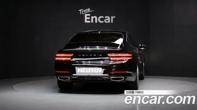 Genesis G80 (RG3) id 2921382 из Кореи 14