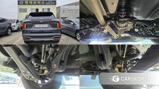 Kia Sorento 4th Generation id 3879103 из Кореи 14