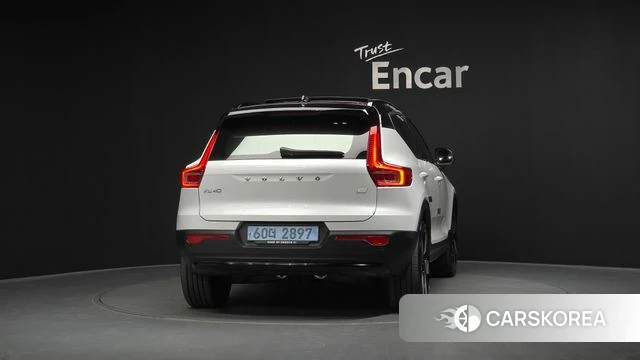 Volvo XC40 Richards id 4337603 из Кореи 14