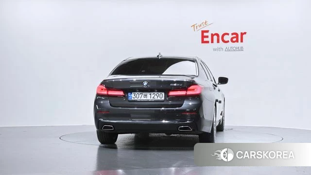 BMW 5 Series (G30) id 4355006 из Кореи 25