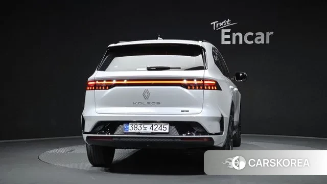 Renault Korea (Samsung) Grand Coleos id 3679547 из Кореи 14