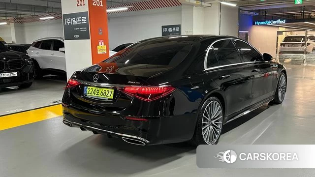 Mercedes-Benz S-Class W223 id 4511084 из Кореи 14