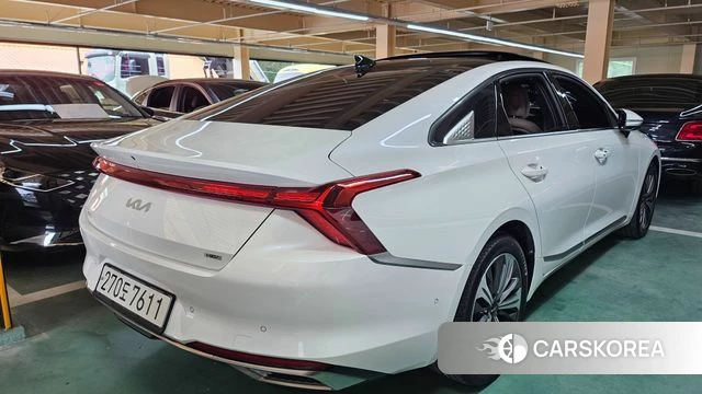 Kia K8 Hybrid id 4705556 из Кореи 9