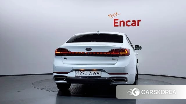 Kia K7 Premier id 4402988 из Кореи 28