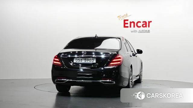 Mercedes-Benz S-Class W222 id 4477593 из Кореи 28