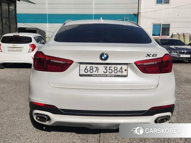 BMW X6 (F16) id 3425506 из Кореи 9