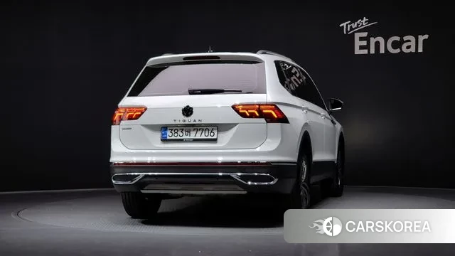 Volkswagen Tiguan Allspace id 3185129 из Кореи 14