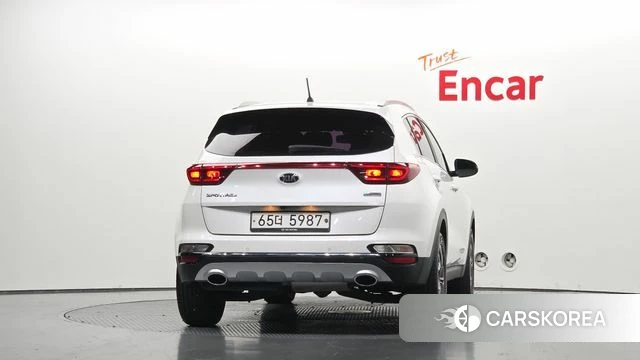 Kia Sportage The Bold id 4722434 из Кореи 26