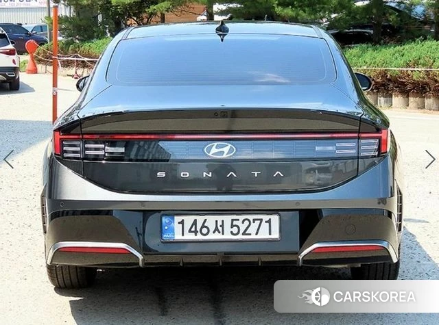 Hyundai Sonata D Edge Hybrid (DN8) id 4665298 из Кореи 14
