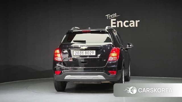 Chevrolet (GM Daewoo) The New Trax id 4595810 из Кореи 24