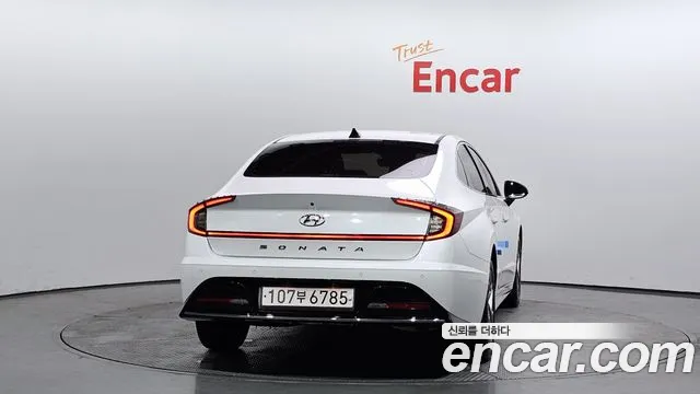 Hyundai Sonata (DN8) id 2650562 из Кореи 14