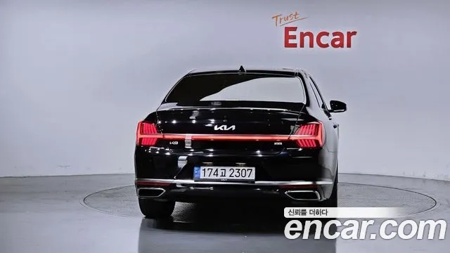 Kia The New K9 2nd generation id 2863676 из Кореи 14