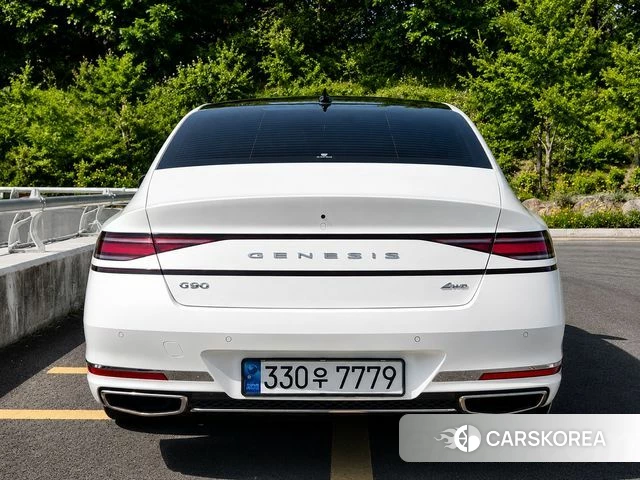 Genesis G90 (RS4) id 4443398 из Кореи 14