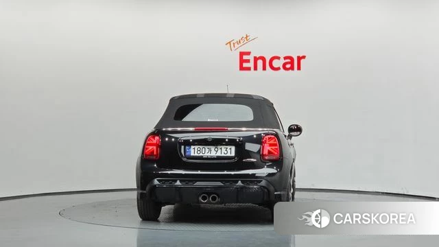 Mini Cooper S Convertible id 4768864 из Кореи 22