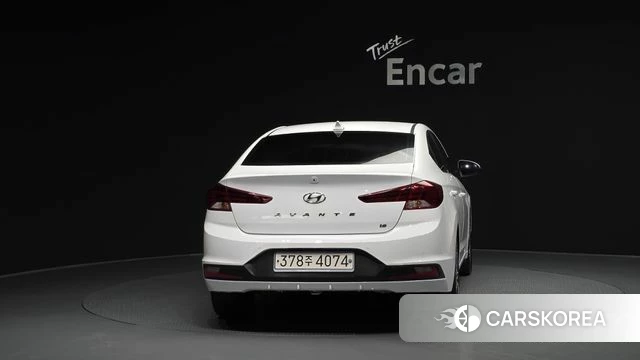 Hyundai The New Avante AD id 3955447 из Кореи 14