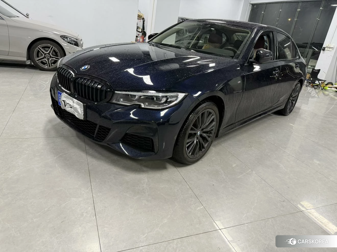 BMW 3 series 2022 Черный из Китая, фото 4