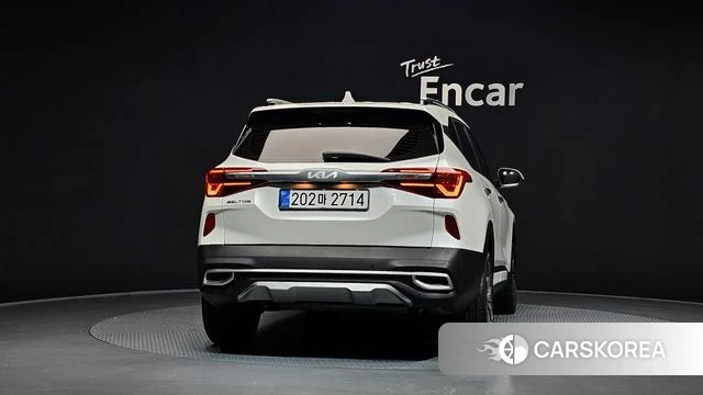 Kia Seltos id 4683078 из Кореи 25