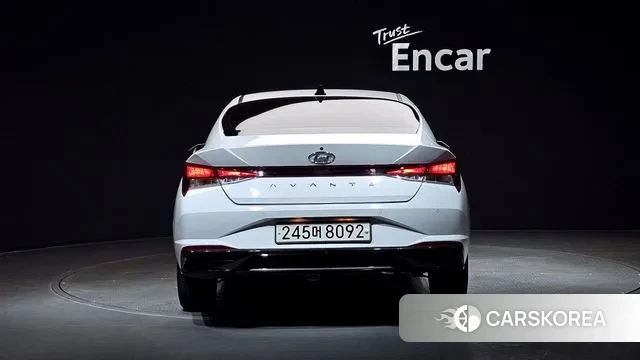 Hyundai Avante (CN7) id 2985250 из Кореи 14