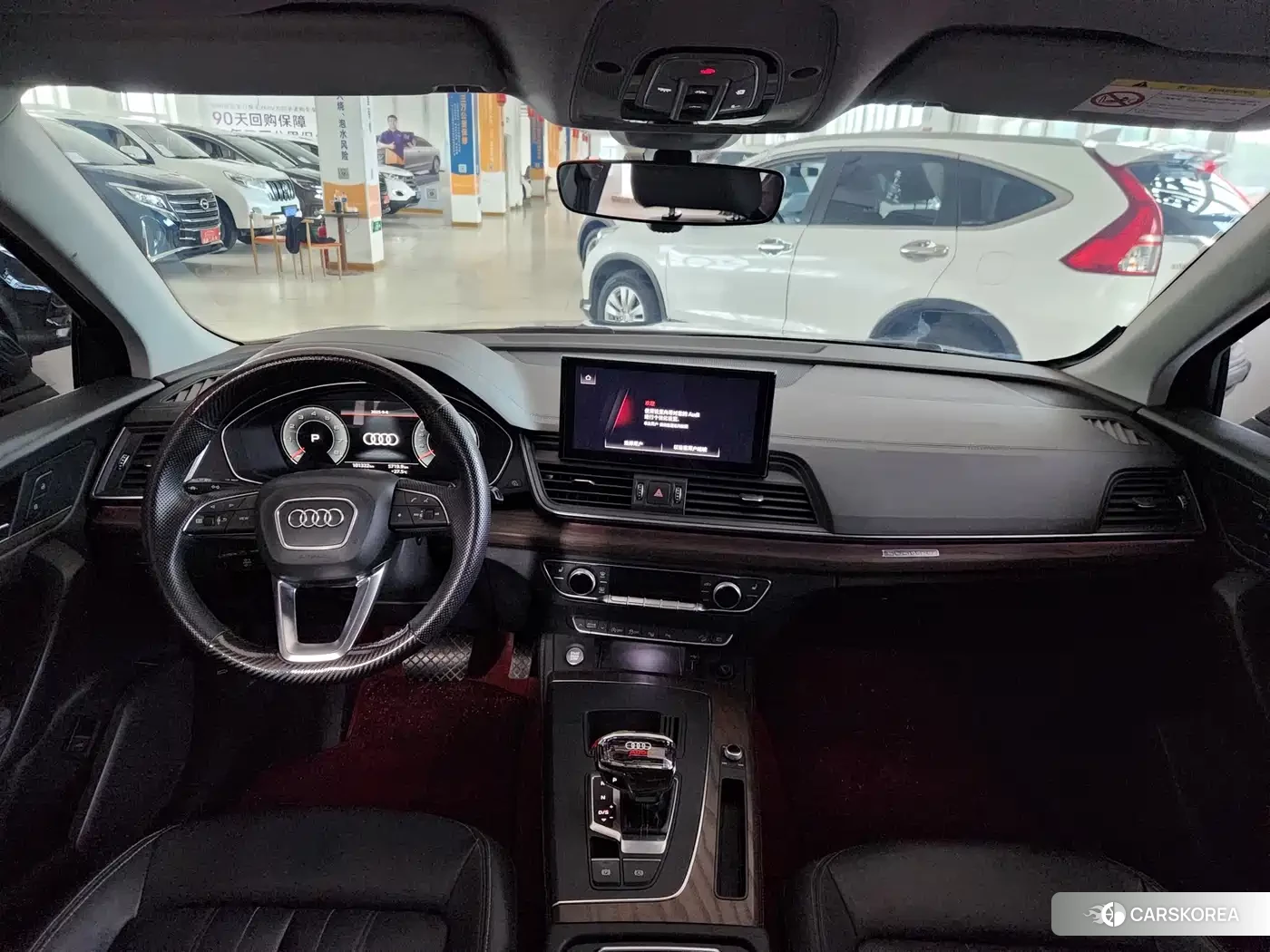 Audi Q5L 2022 Черный из Китая, фото 4