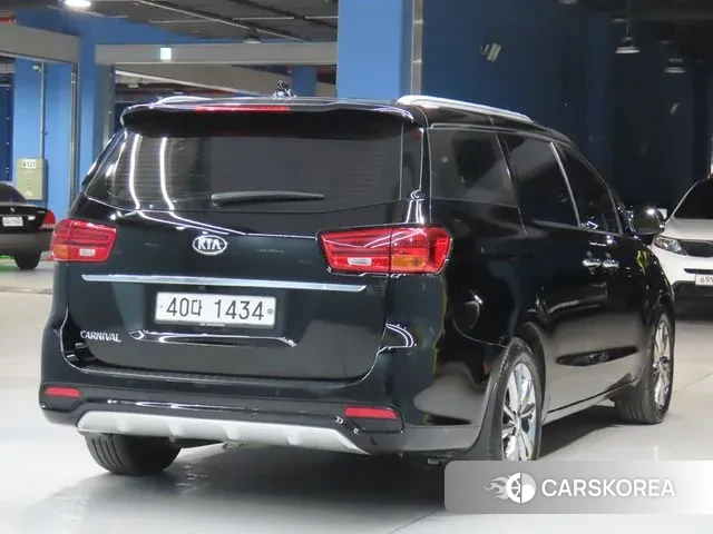 Kia The New Carnival id 3325257 из Кореи 14