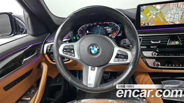 BMW 5 Series (G30) id 2667891 из Кореи 14