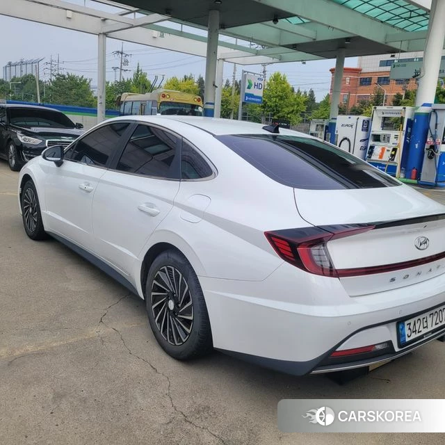 Hyundai Sonata Hybrid (DN8) id 4720588 из Кореи 7