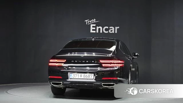 Genesis G80 (RG3) id 3842720 из Кореи 14