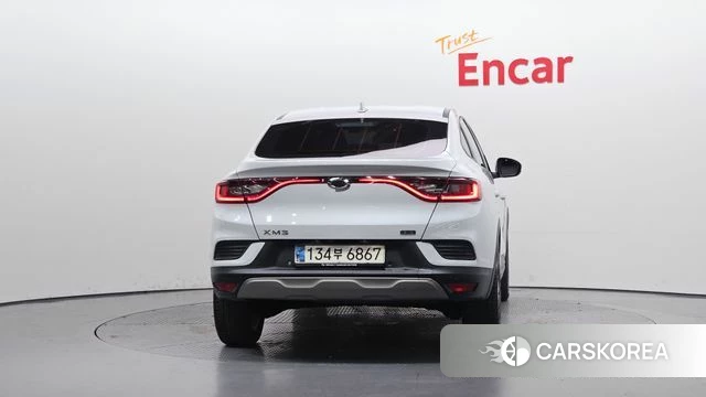 Renault Korea (Samsung) XM3 id 4446081 из Кореи 24