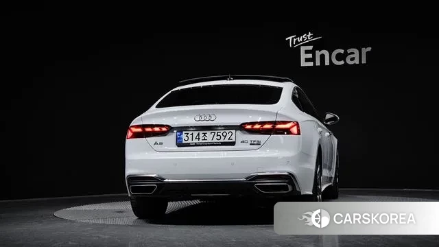 Audi A5 (F5) id 3759088 из Кореи 14