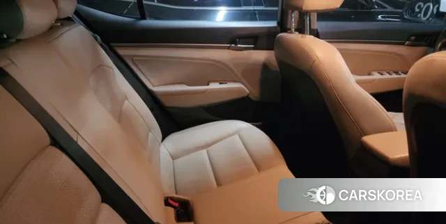 Hyundai Avante AD 2018 Белый из Кореи, фото 4