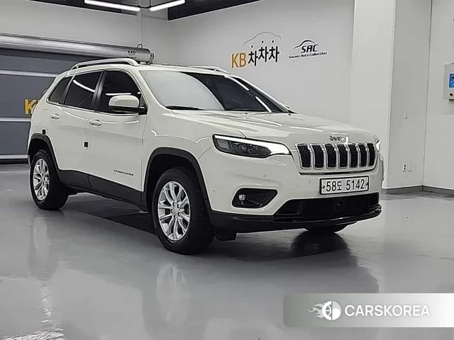 Jeep Cherokee (KL) id 3330467 из Кореи 13