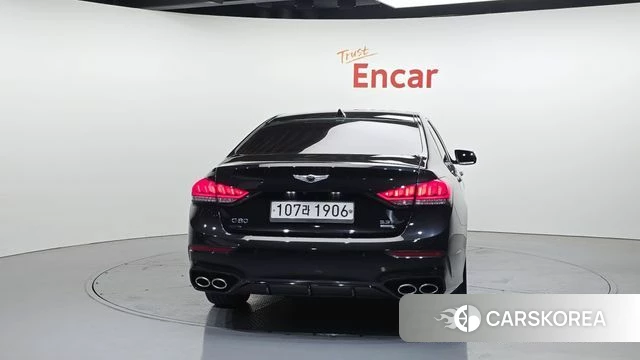 Genesis G80 id 4305062 из Кореи 14