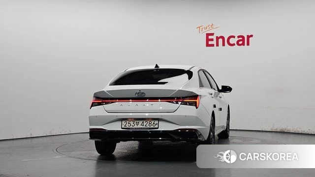 Hyundai Avante (CN7) id 4470977 из Кореи 25