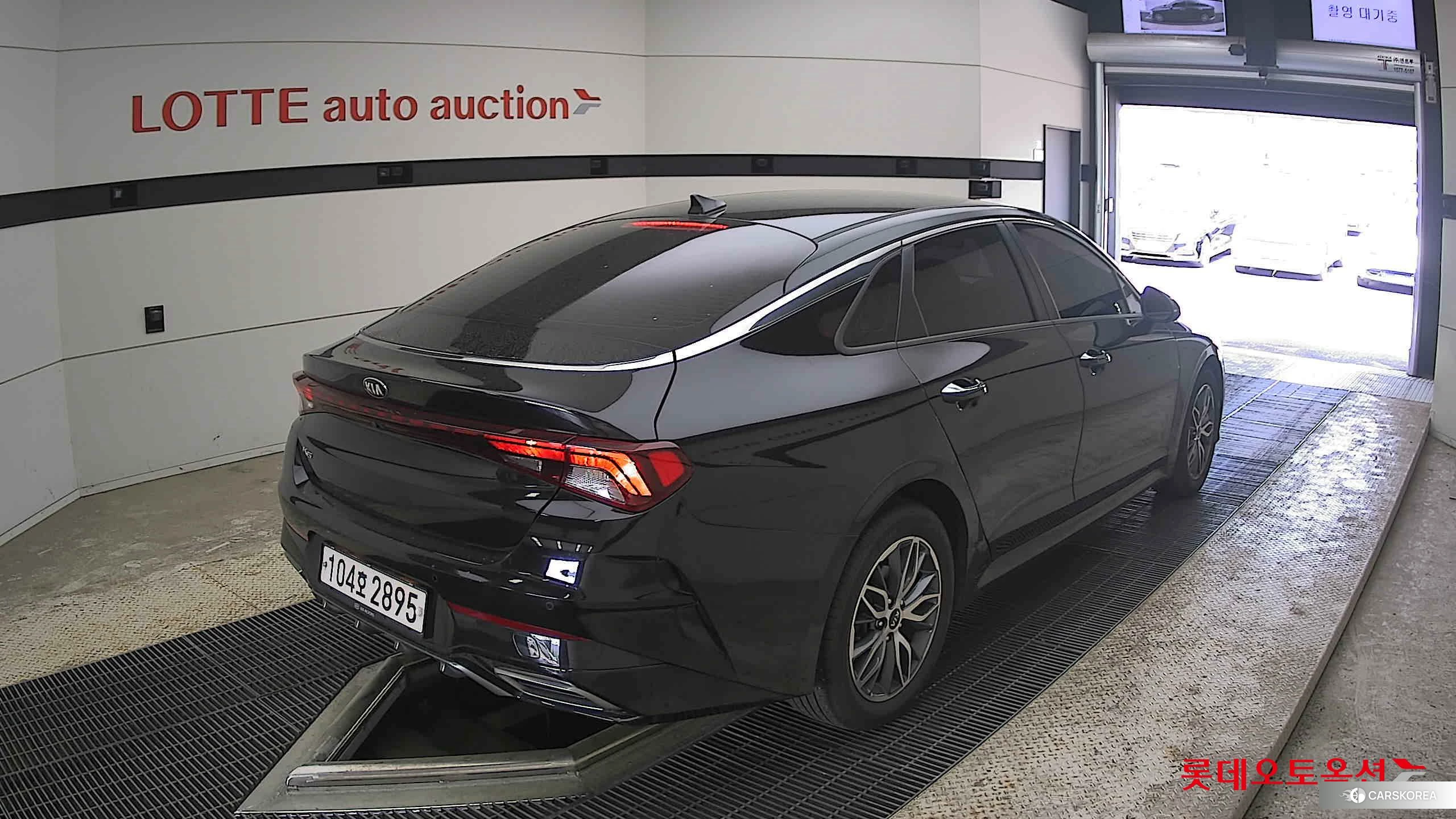 Kia K5 id 4289603 из Кореи 31