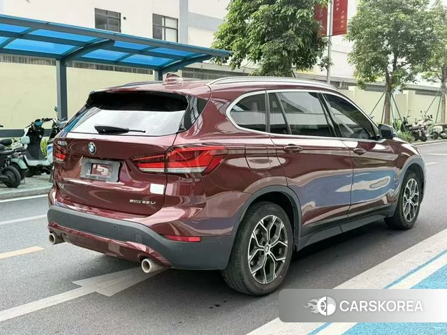 BMW X1 2021 Красный из Китая, фото 4