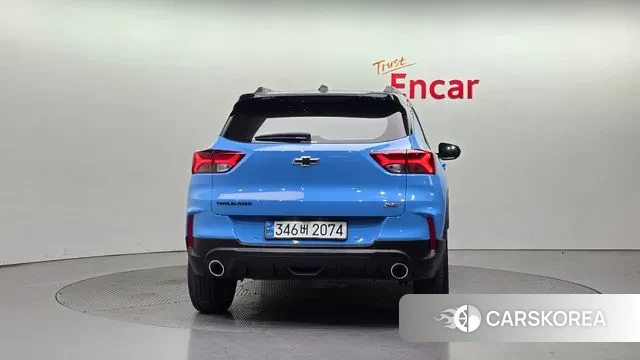 Chevrolet (GM Daewoo) Trailblazer id 3421078 из Кореи 14