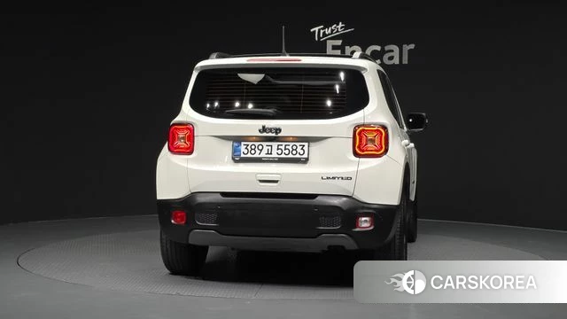 Jeep Renegade id 4388262 из Кореи 14