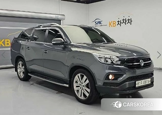 Ssangyong Rexton Sports id 4678023 из Кореи 12