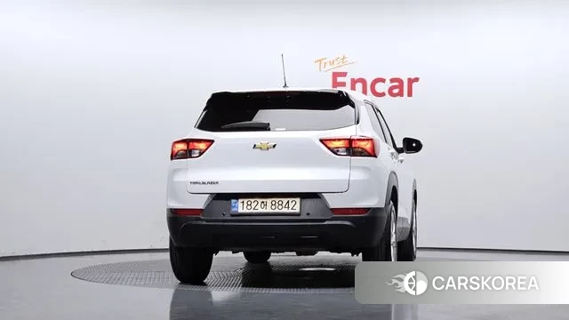 Chevrolet (GM Daewoo) Trailblazer id 3421606 из Кореи 14