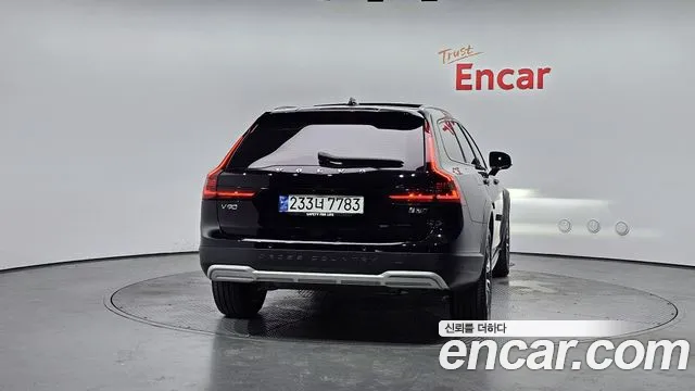 Volvo V90 Cross-Country id 2822087 из Кореи 14